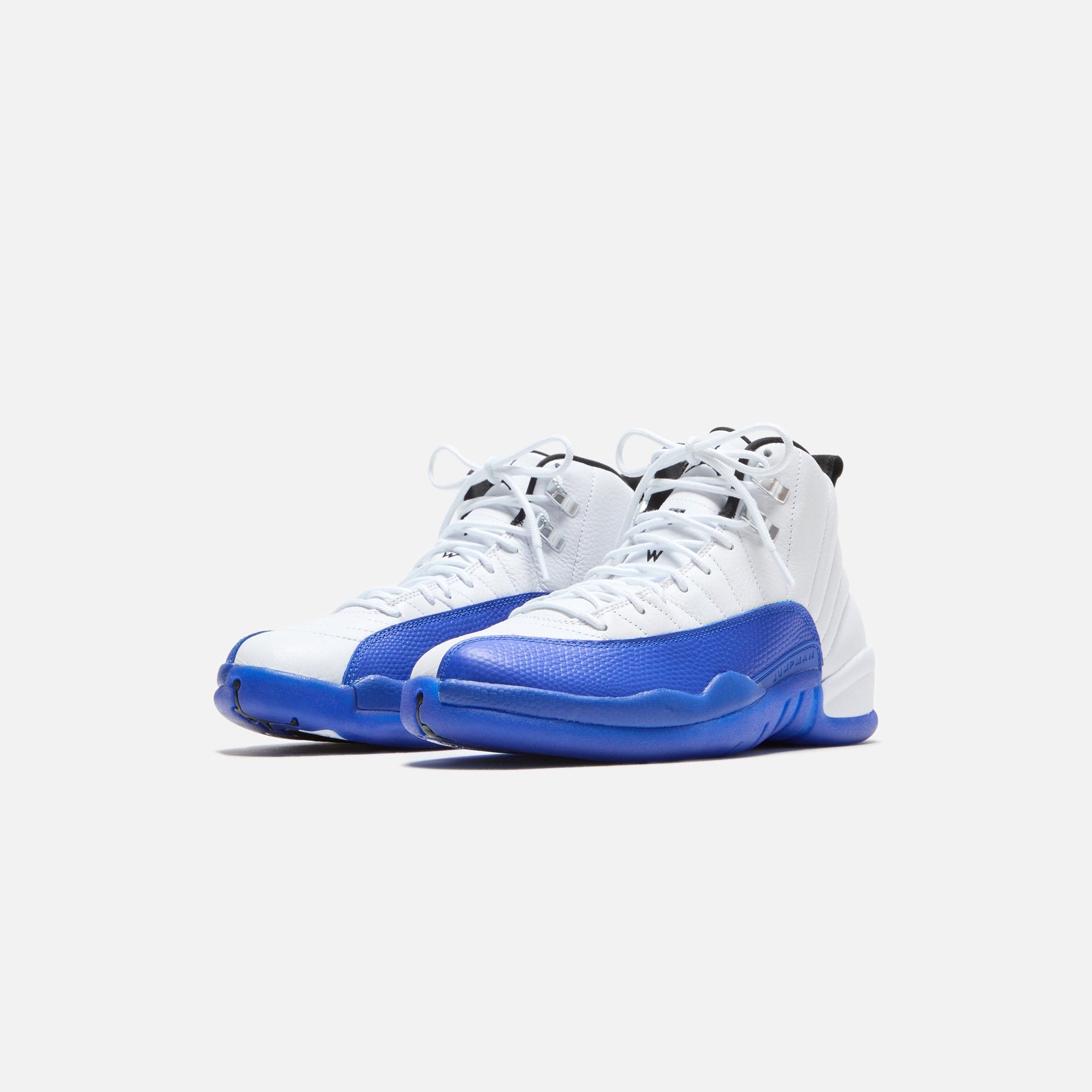 Jordan Air Jordan 12 - White / Black / Game Royal