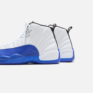 Jordan Air Jordan 12 - White / Black / Game Royal