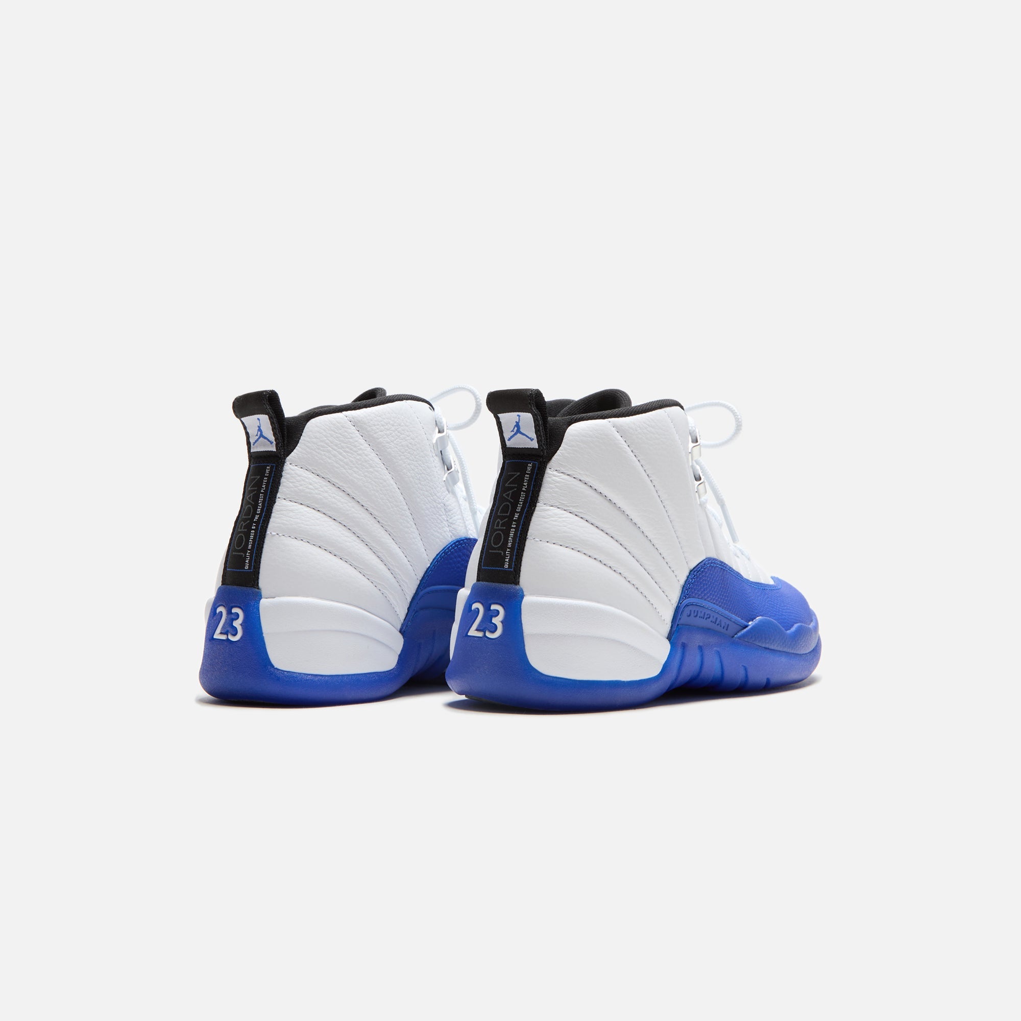 Air Jordan 12 ホワイト/ブラック/ネイビー Jordan 12 OG 'Obsidian' - Air Jordan - 130690 411 - obsidian-white