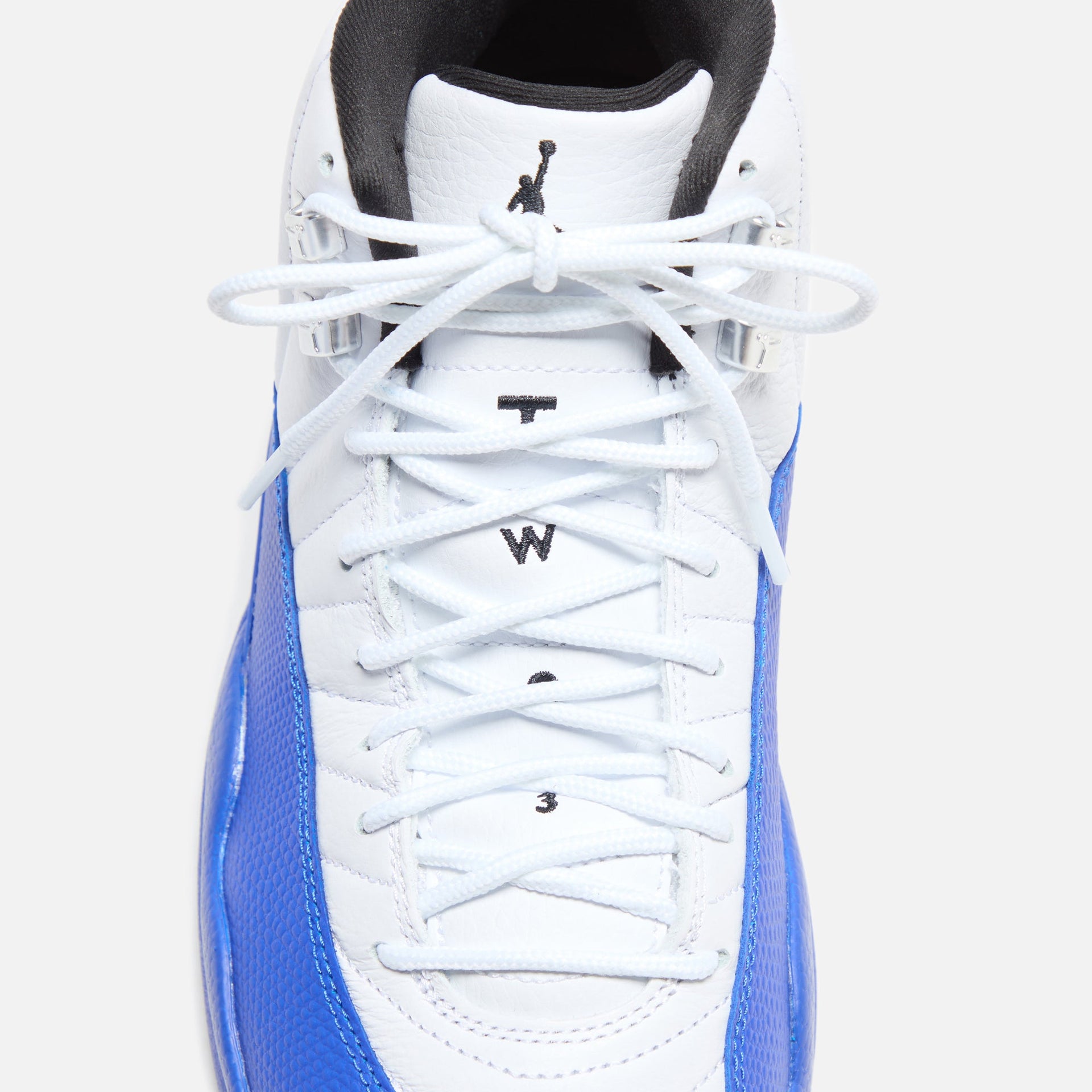 Jordan Air Jordan 12 - White / Black / Game Royal