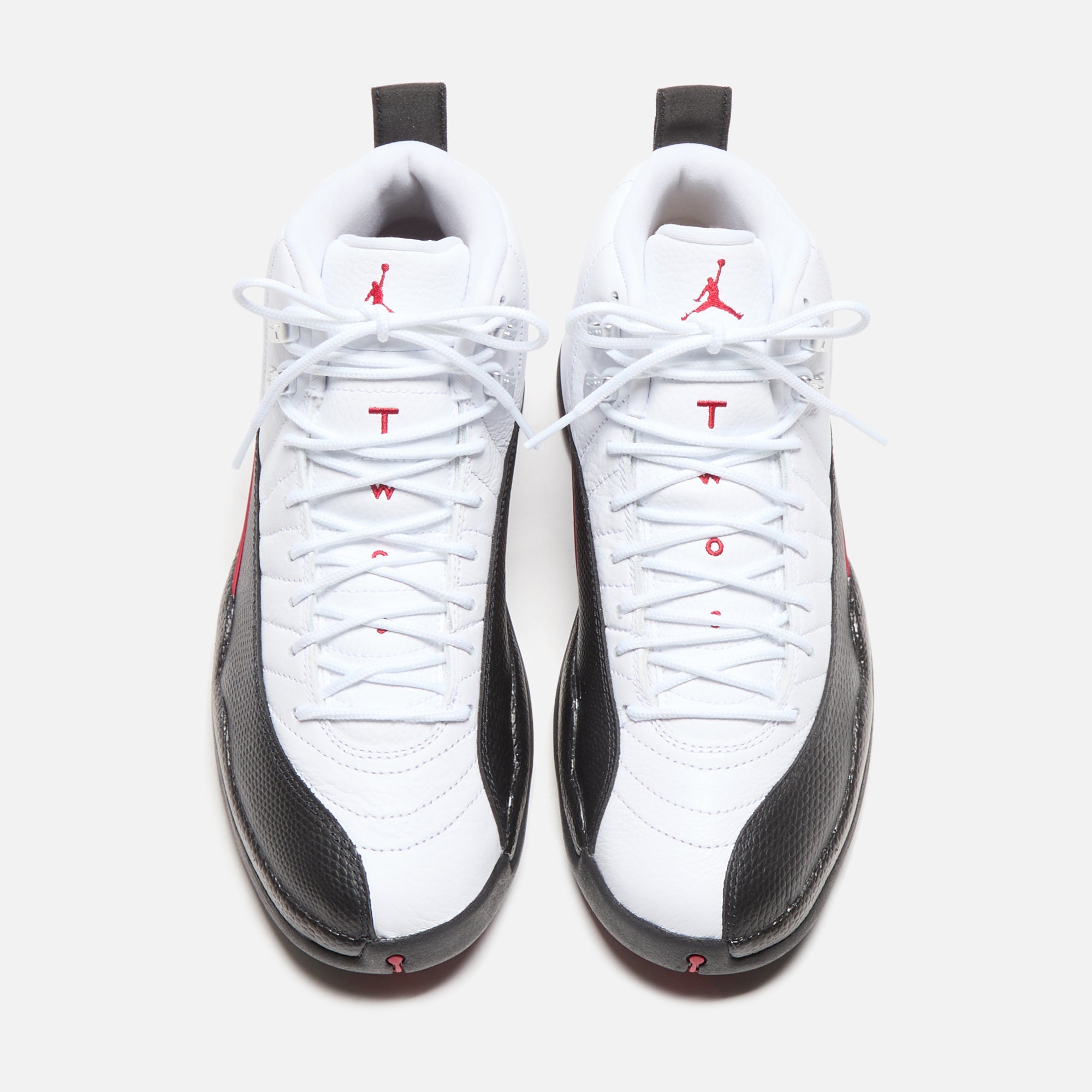 Jordan Air Jordan 12 Retro - White / Gym Red / Black – Kith Canada