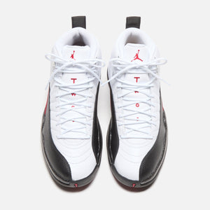Nike Air Jordan 12 Retro - White / Gym Red / Black