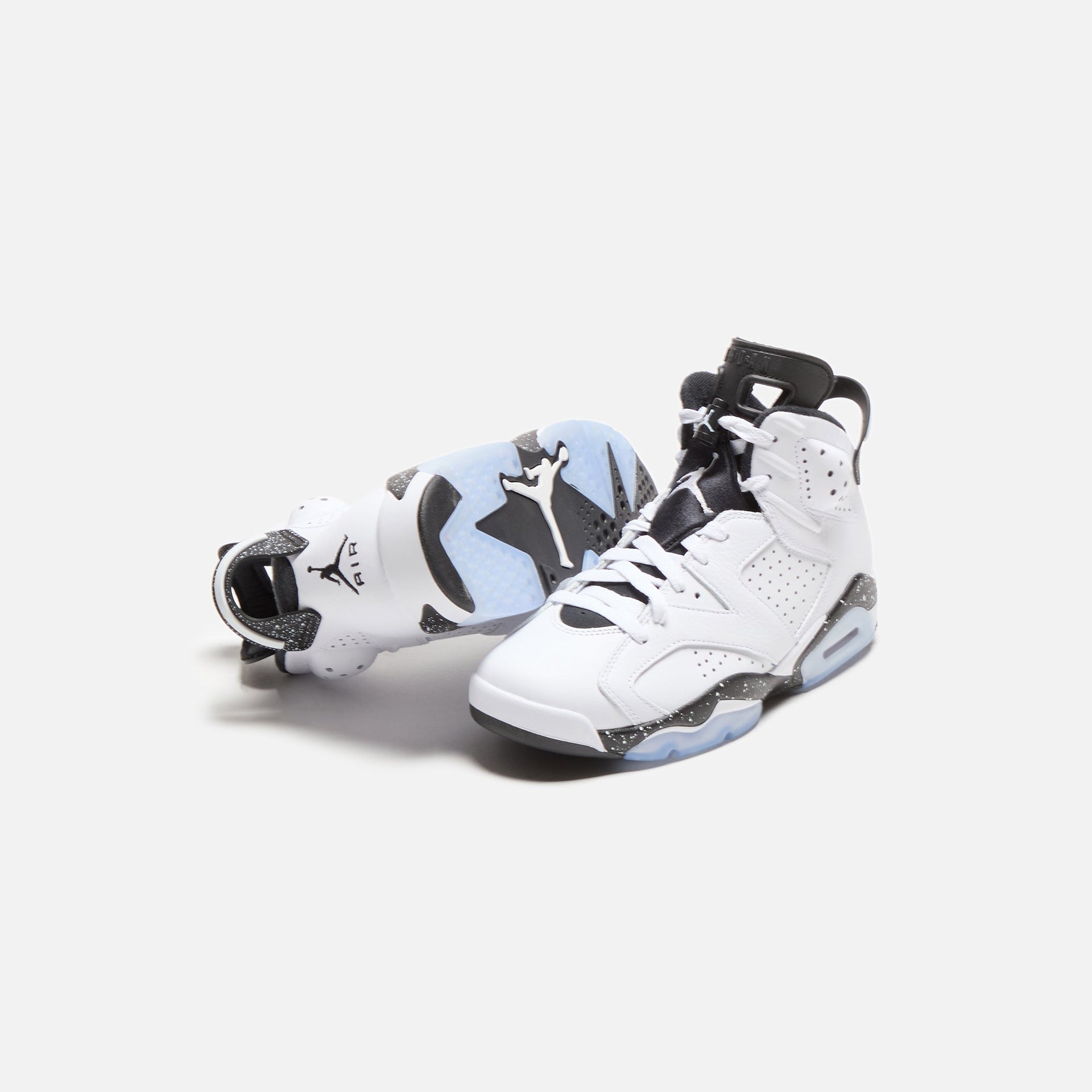 Jordan Air Jordan Retro White Black – Kith Canada
