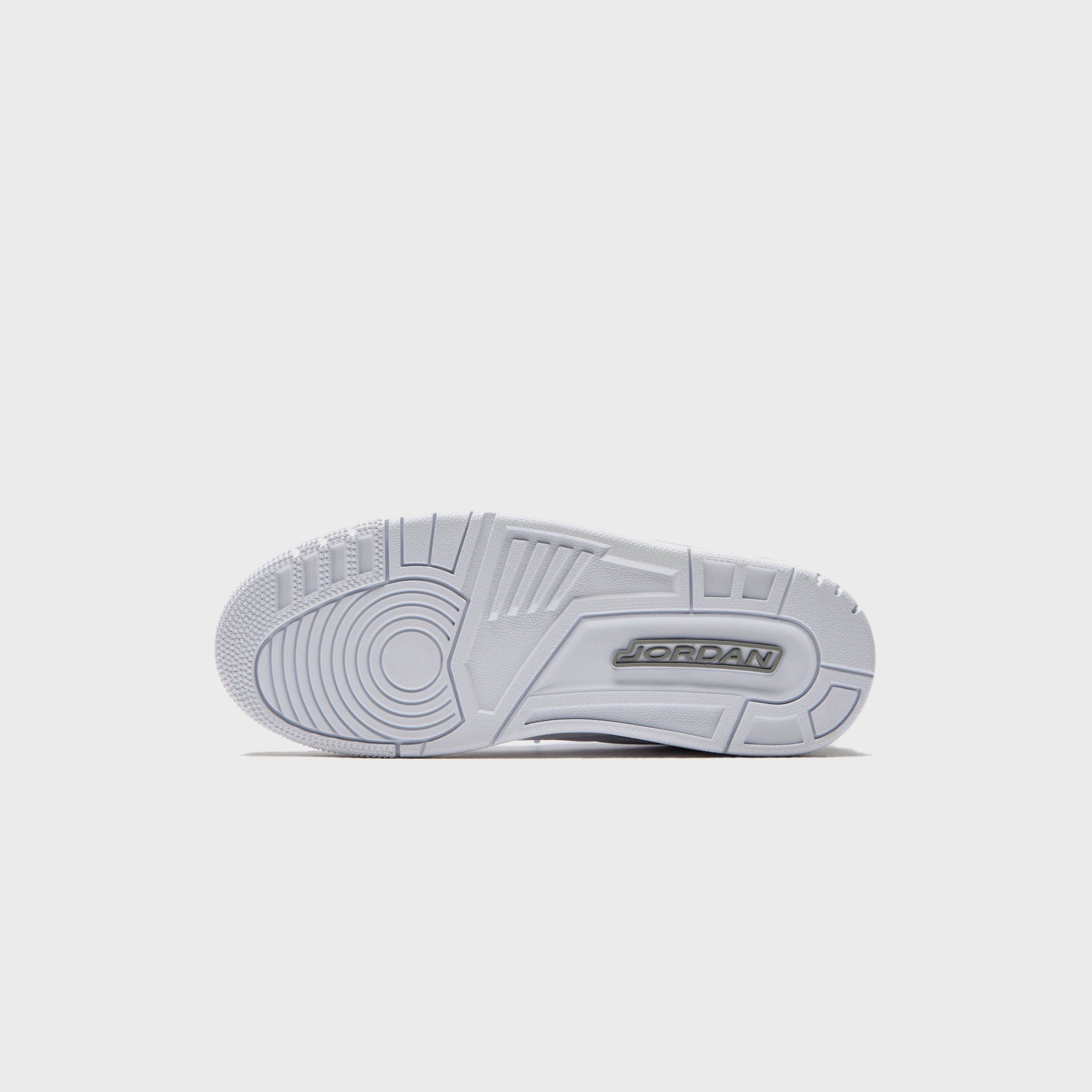 Jordan Air Jordan 3 - White / Metallic Silver