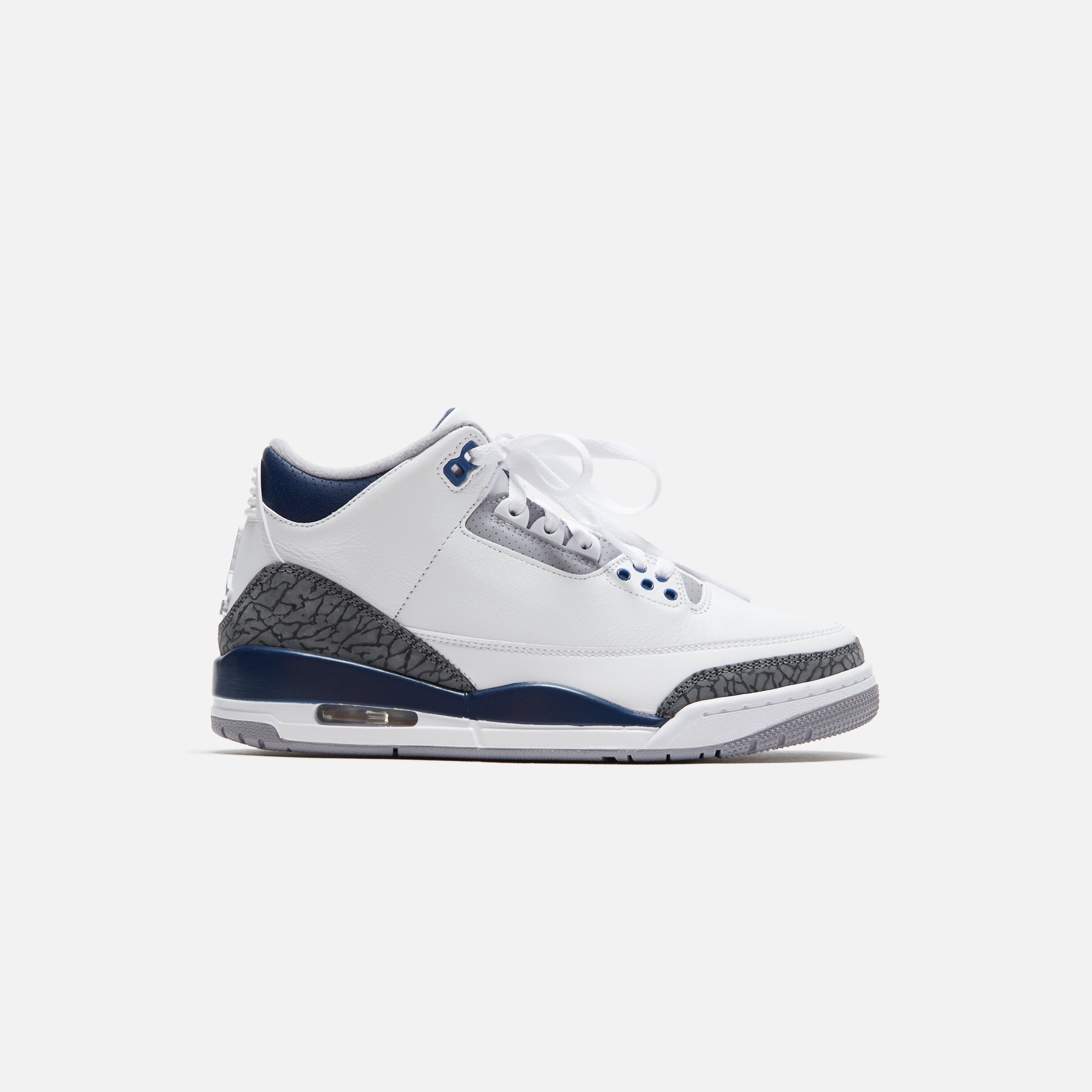 White red blue outlet jordan 3