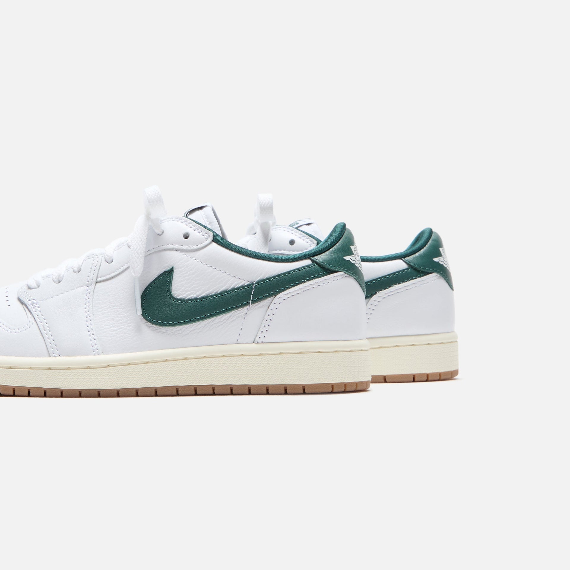 Jordan WMNS Air Jordan 1 Low OG - White / Oxidized Green / Sail