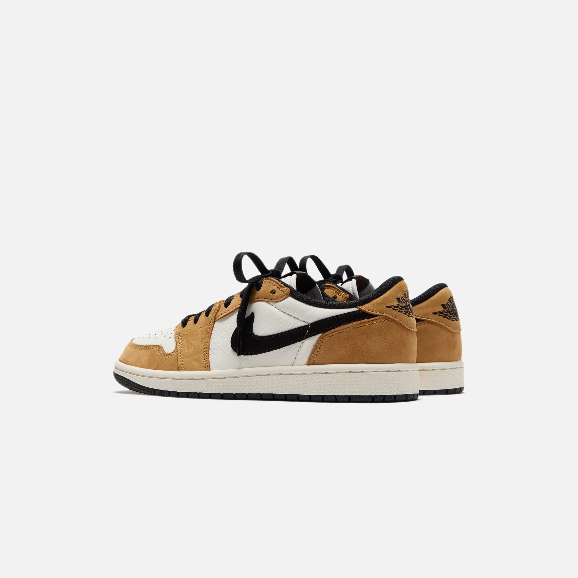 Jordan Air Jordan 1 Retro Low OG - Sail / Black Golden Harve