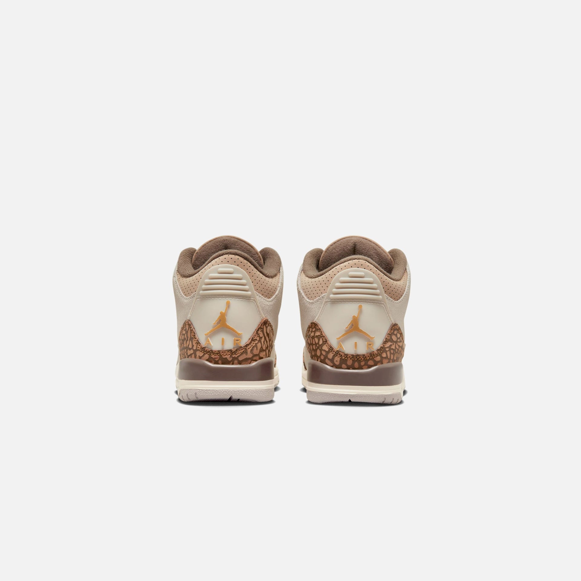 Nike TD Air Jordan 3 Retro - Palomino / Light Orewood Brown / Metallic Gold / Light British Tan
