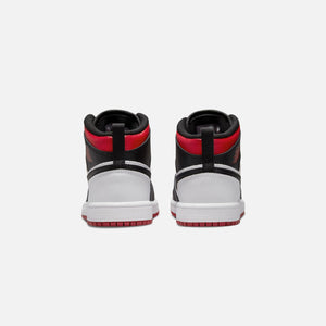 Nike PS Air Jordan 1 Mid - White / Gym Red / Black