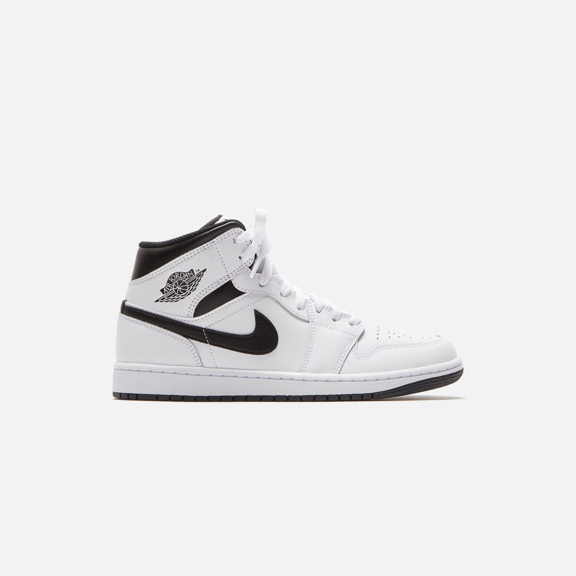 Jordan Air Jordan 1 Mid - White / Black