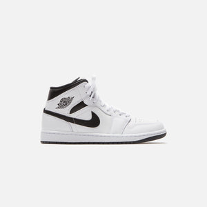 Jordan Air Jordan 1 Mid White Black Kith Canada