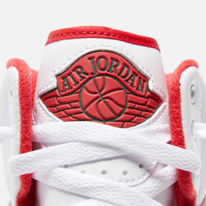 Nike Air Jordan 2 Retro - White / Fire Red / Fir / Sail