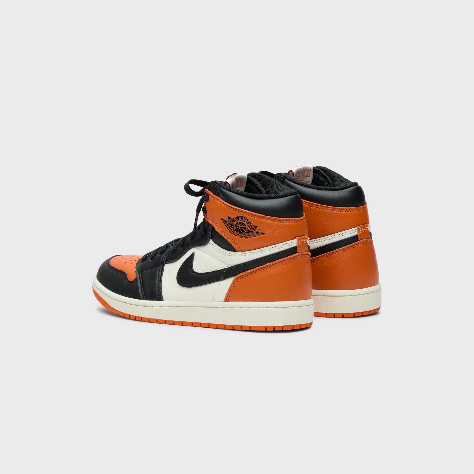 Jordan Air Jordan 1 High OG - Black / Sail / Starfish