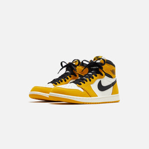 Nike Air Jordan 1 Retro High OG RMSTD  - Yellow Ochre / Black / Sail