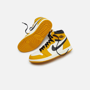 Nike Air Jordan 1 Retro High OG RMSTD - Yellow Ochre / Black