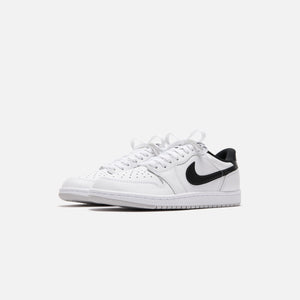 Nike Air Jordan 1 Low 85 - White / Black / Neutral Grey