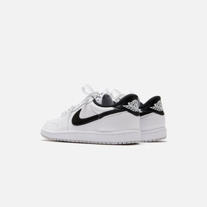 Nike Air Jordan 1 Low 85 - White / Black / Neutral Grey