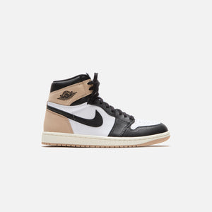 WMNS Air Jordan 1 High OG - Black / Legend Medium Brown / White / Sail