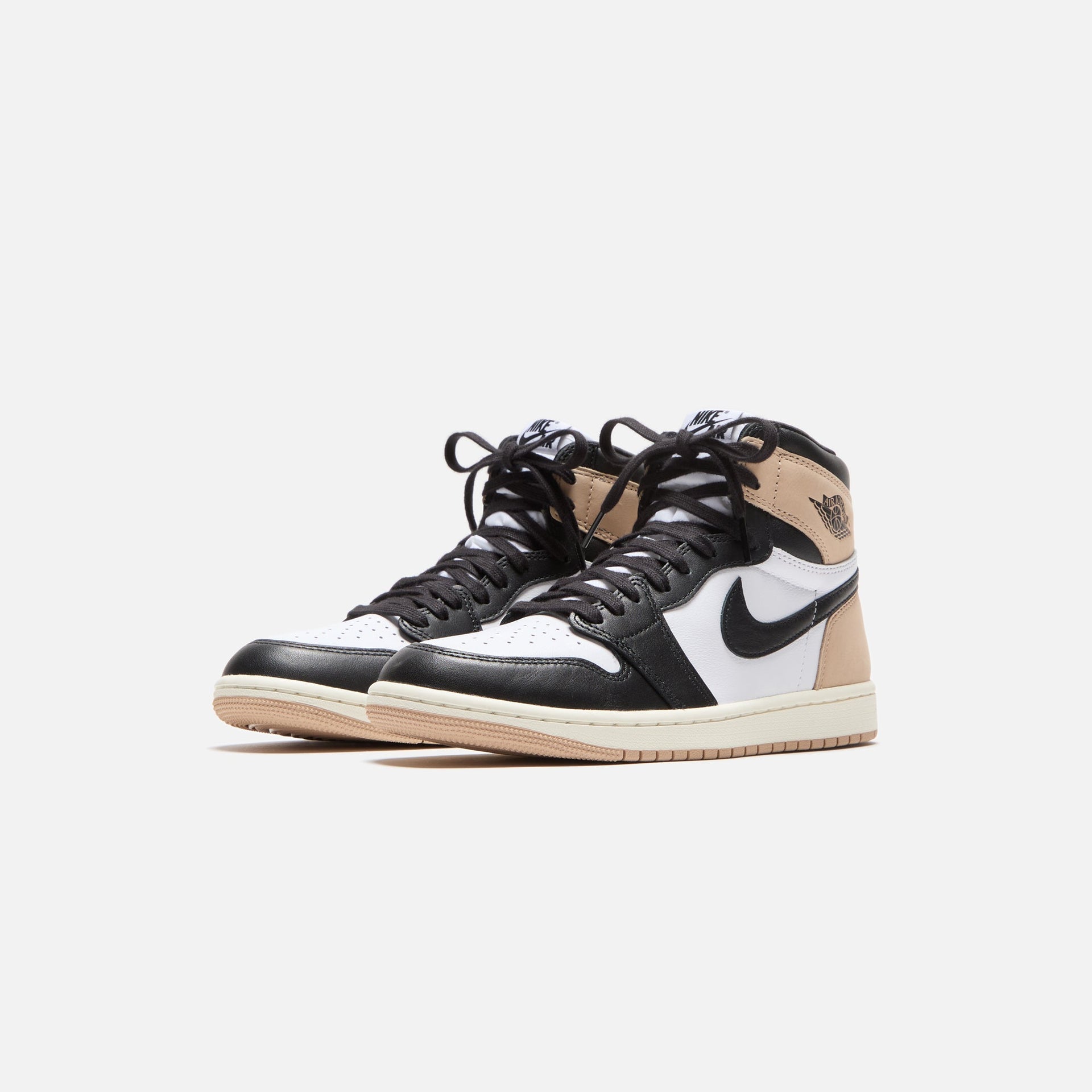 Jordan WMNS Air Jordan 1 High OG - Black / Legend Medium Brown / White / Sail