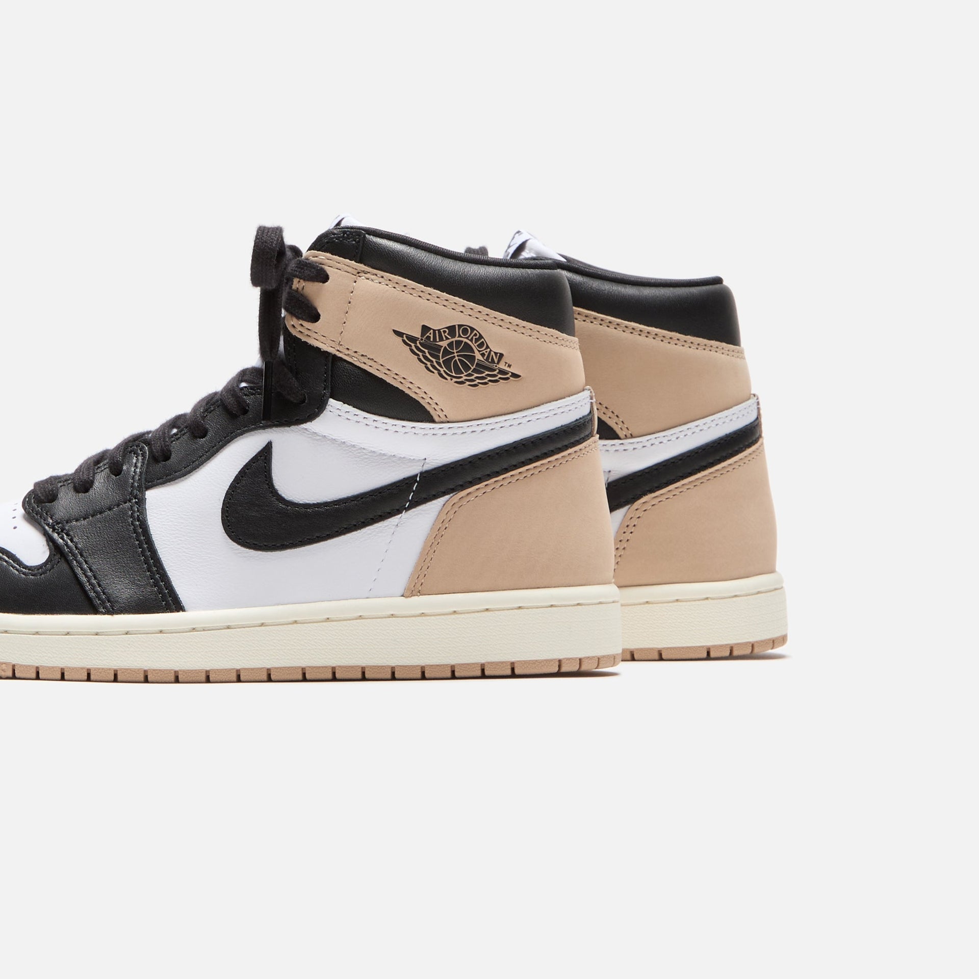 Jordan WMNS Air Jordan 1 High OG - Black / Legend Medium Brown / White / Sail