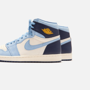 Jordan WMNS Air Jordan 1 High OG - University Blue / Midnight Navy / Sail