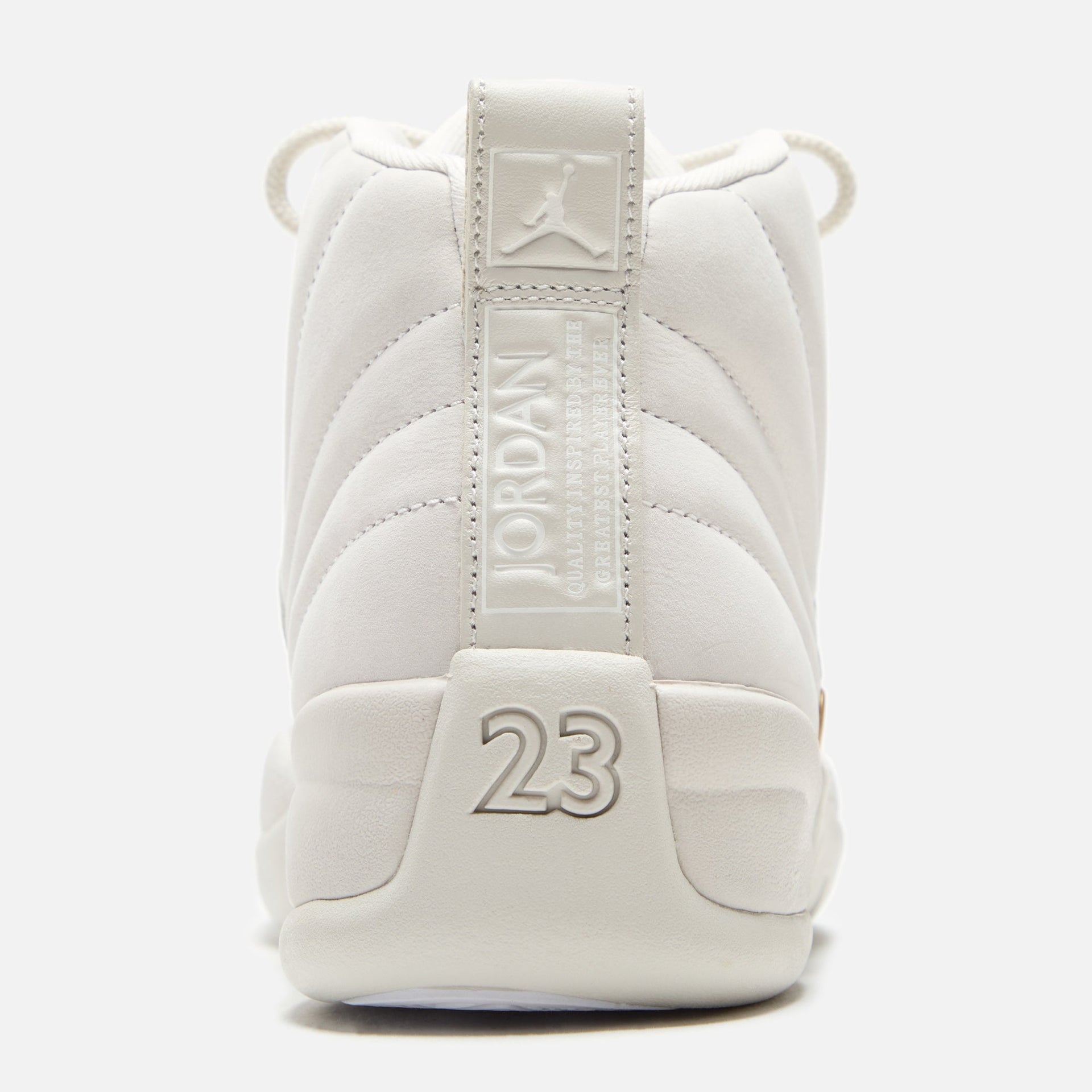 Jordan WMNS Air Jordan 12 - Phantom / Metallic Gold / White