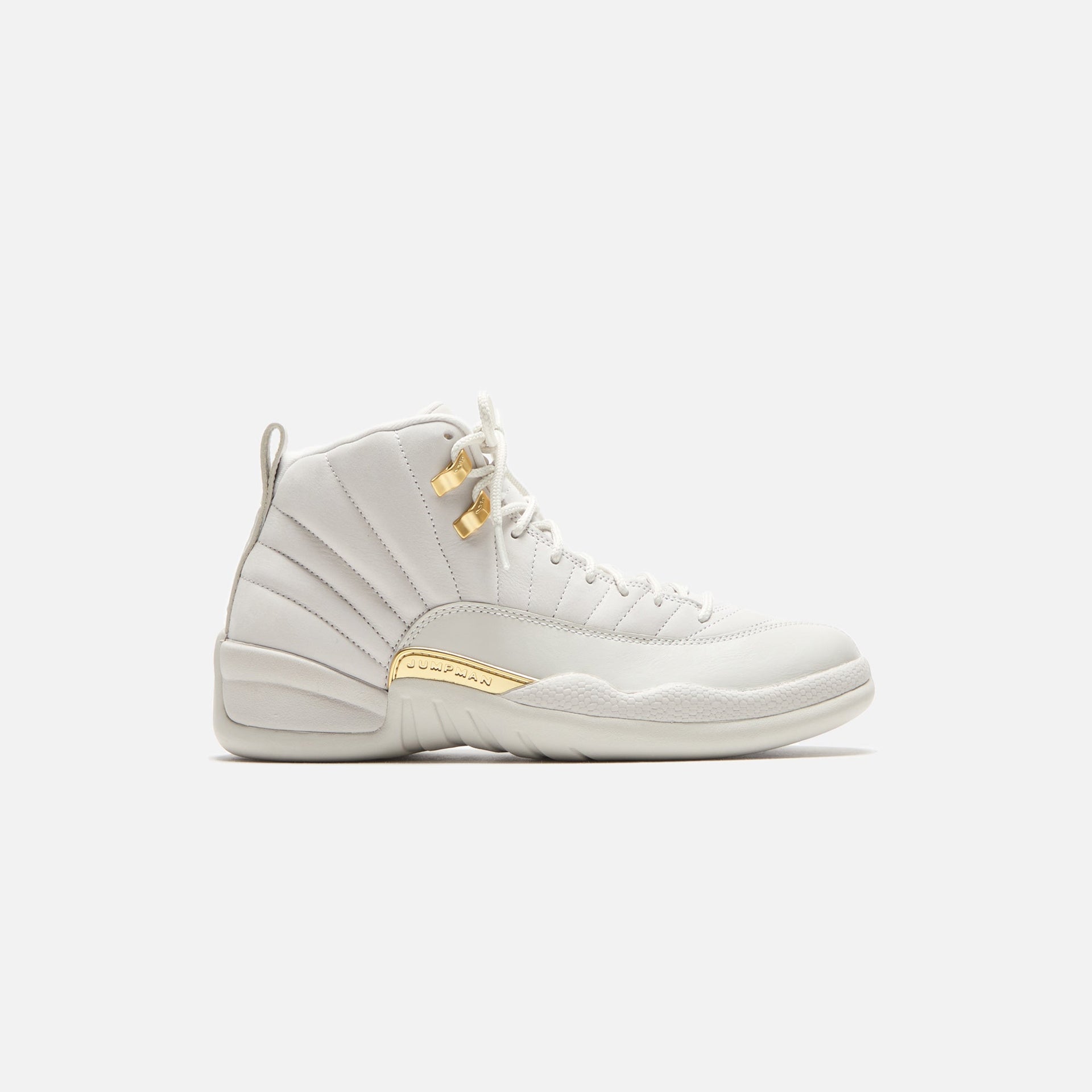 Jordan WMNS Air Jordan 12 - Phantom / Metallic Gold / White