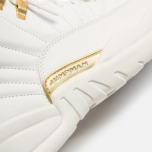 Jordan WMNS Air Jordan 12 - Phantom / Metallic Gold / White