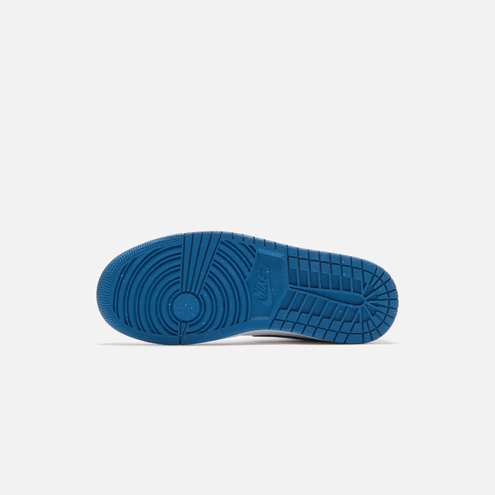 Jordan Air Jordan 1 Mid SE - White / Industrial Blue / Sail