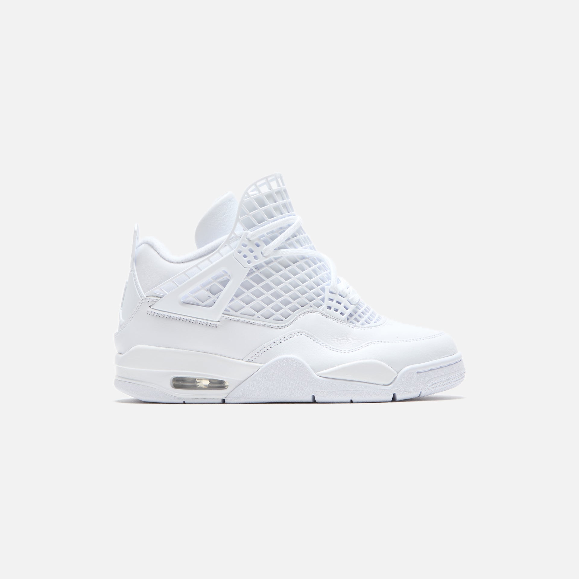 Jordan WMNS Air Jordan 4 NET - White / Phantom / Metallic Gold