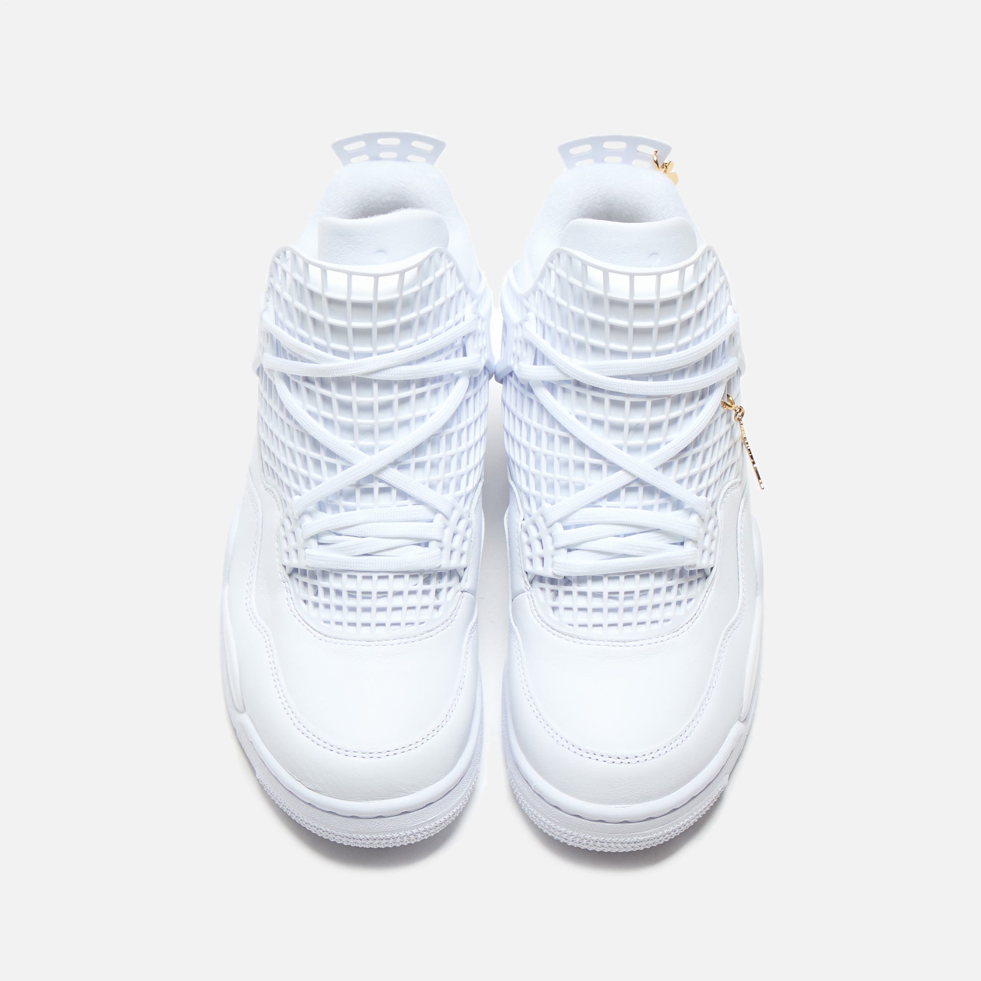 Jordan WMNS Air Jordan 4 NET - White / Phantom / Metallic