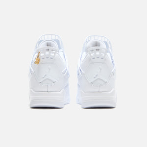 Jordan WMNS Air Jordan 4 NET - White / Phantom / Metallic Gold