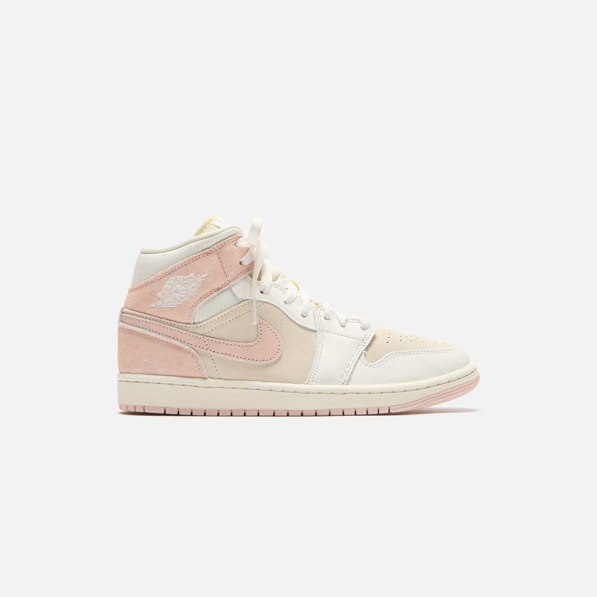 Jordan WMNS Air Jordan 1 Mid SE Coconut Milk Legend Kith Canada