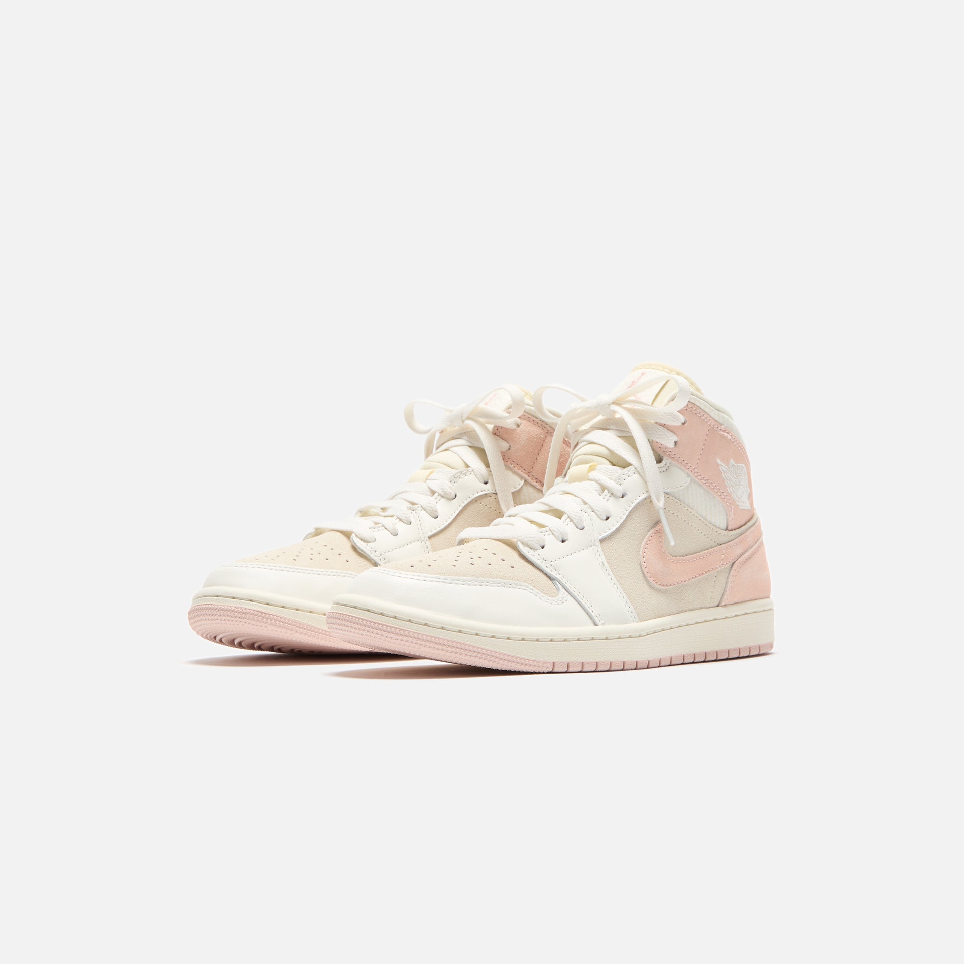 Jordan WMNS Air Jordan 1 Mid SE - Coconut Milk / Legend