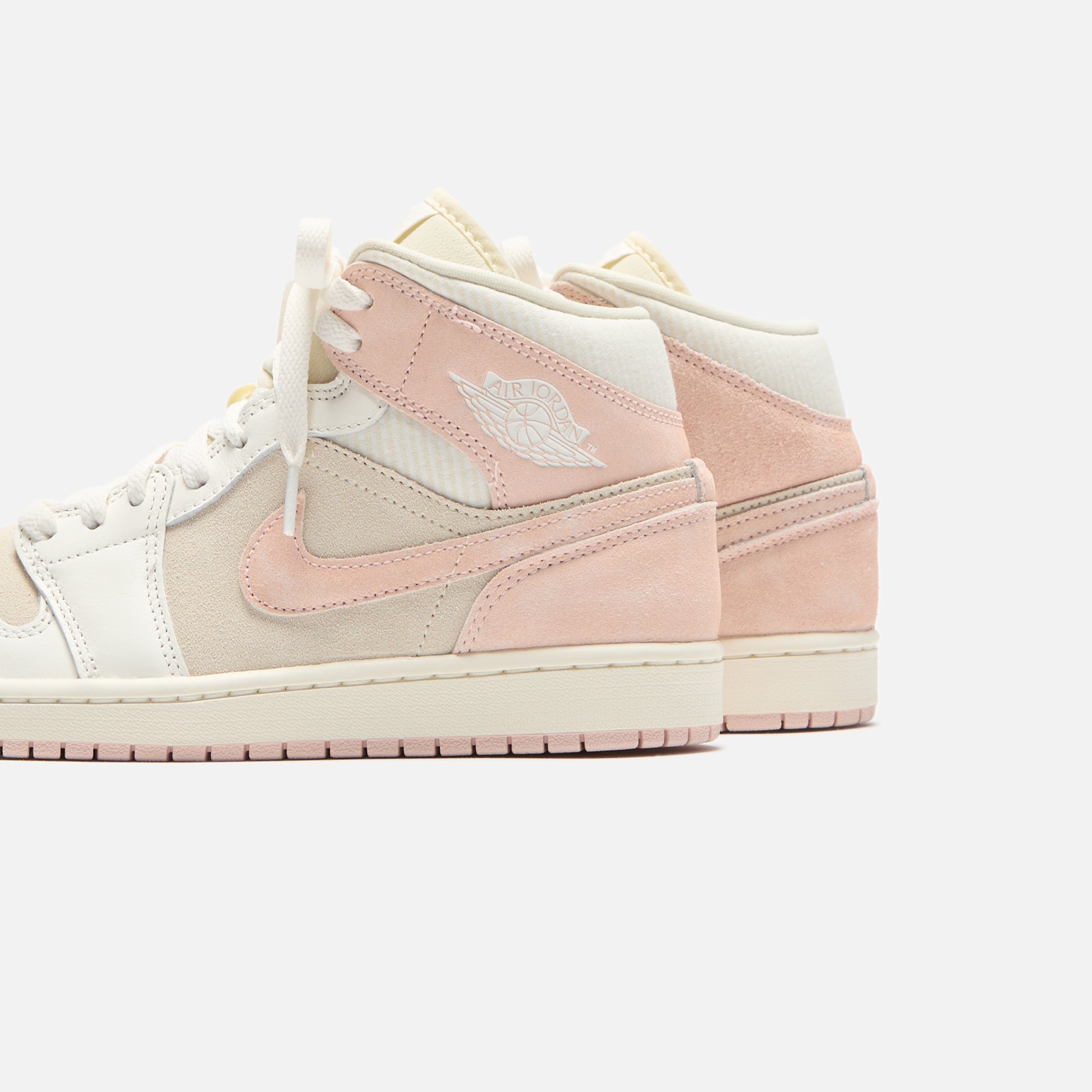 Jordan WMNS Air Jordan 1 Mid SE - Coconut Milk / Legend