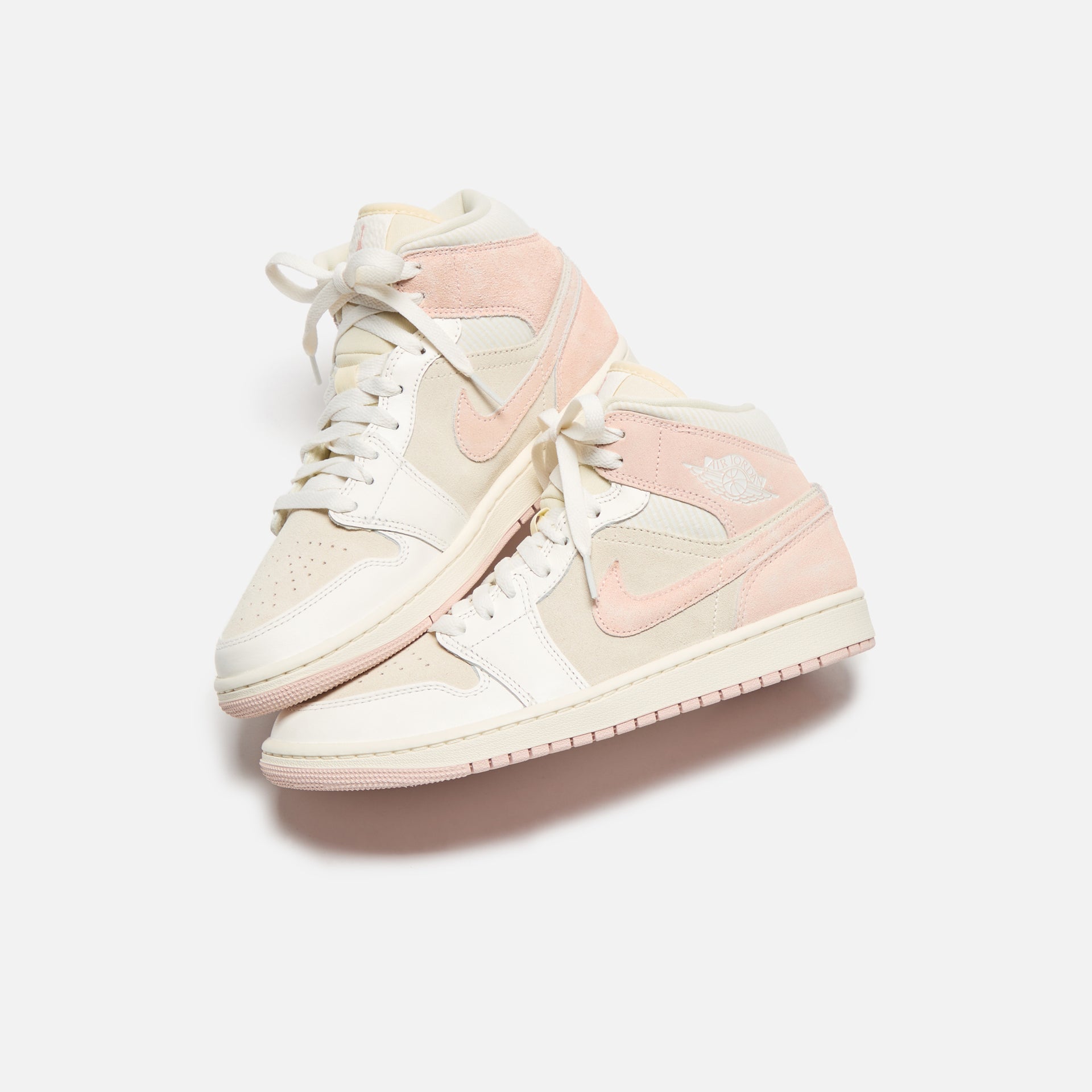 Jordan WMNS Air Jordan 1 Mid SE - Coconut Milk / Legend