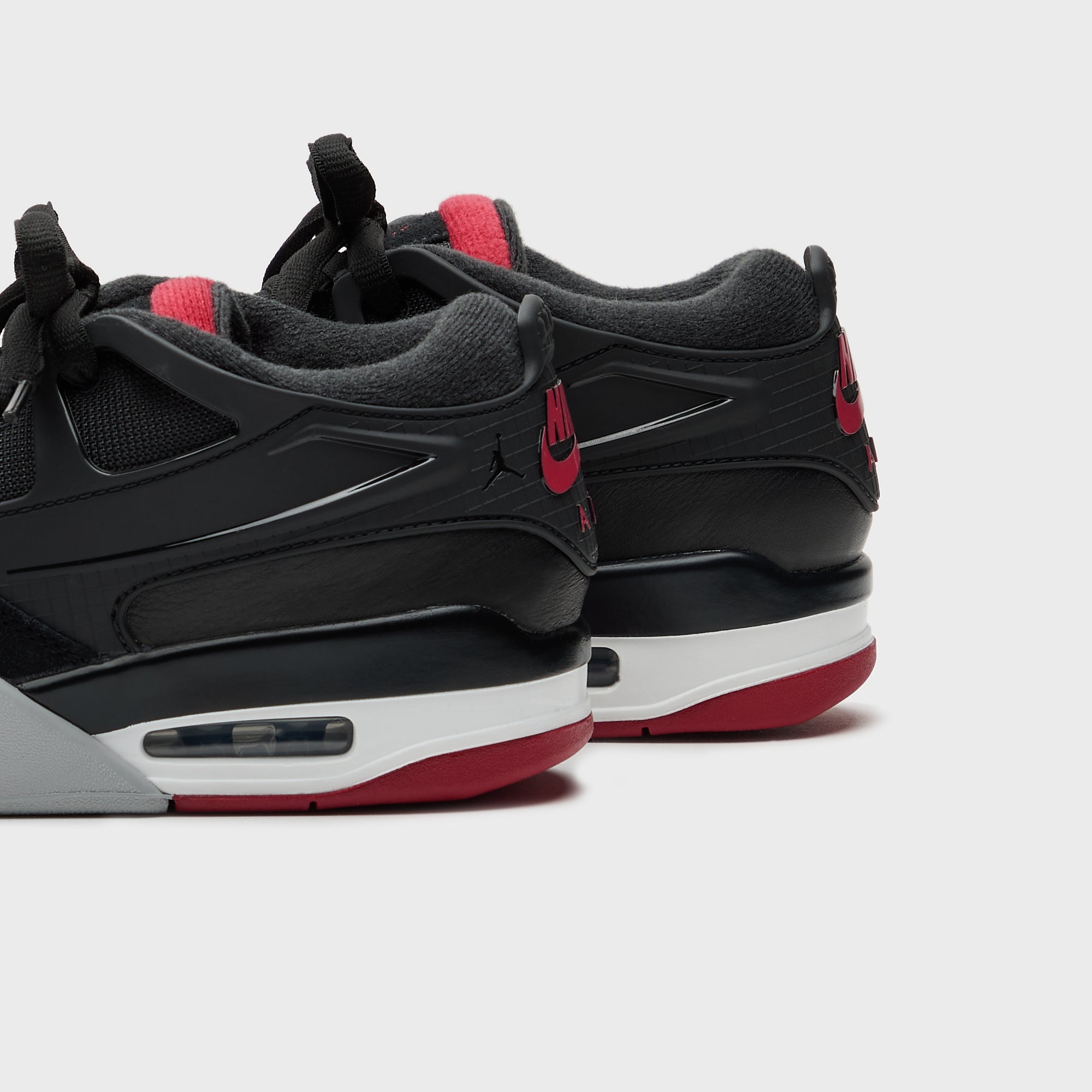 Jordan Air Jordan 4 RM - Black / Varsity Red / Wolf Grey Jordan Air Jordan 4 RM - Black / Varsity Red / Wolf Grey