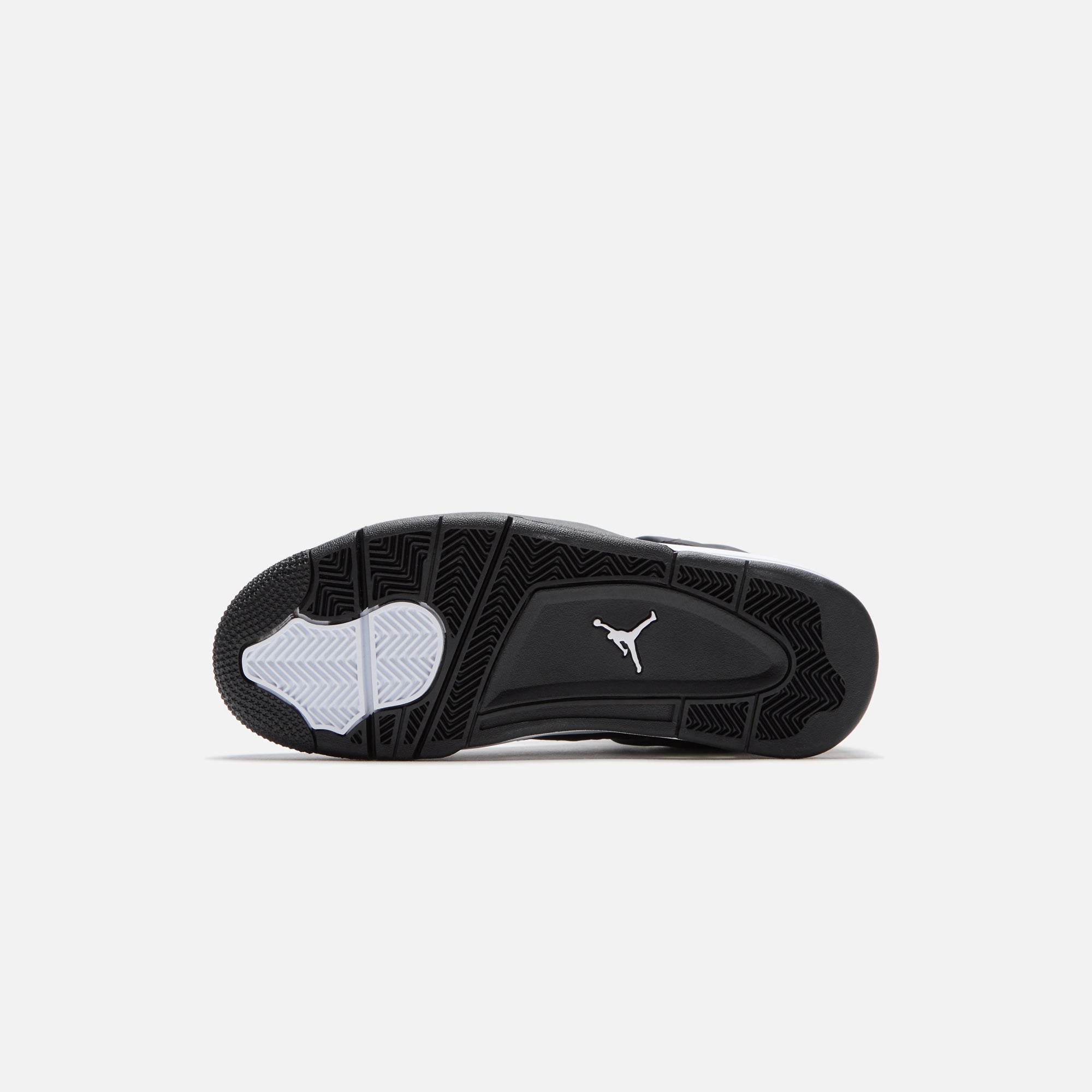 Jordan Air Jordan 4 Retro - Black / White / Black – Kith Canada