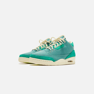 Nina Chanel Abney WMNS Air Jordan 3 OG - Bicoastal / Black / Malachite / Fossil