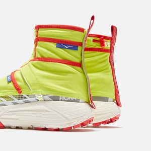 HOKA x Nicole McLaughlin Mafate THREE2 - Red / Yellow / Silver