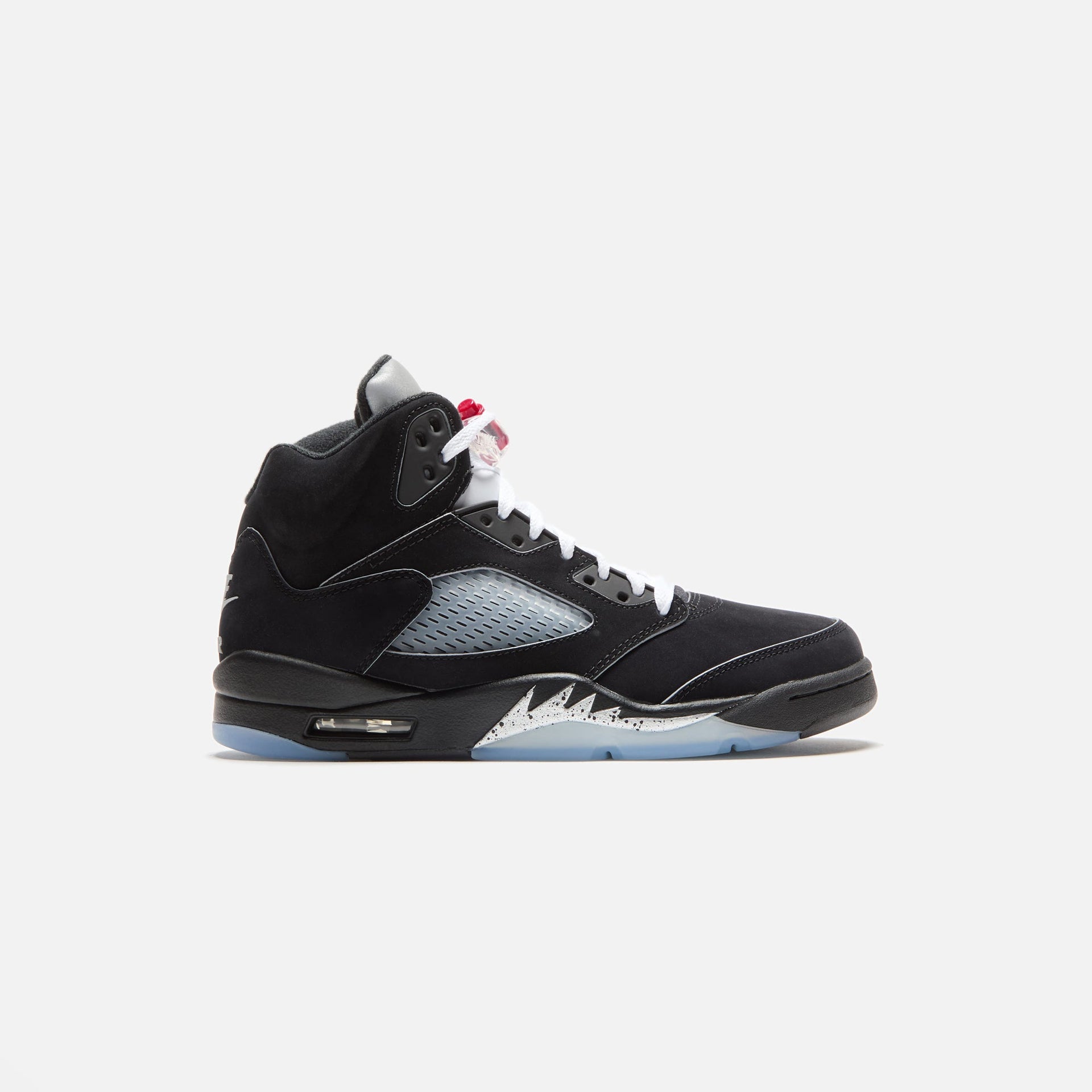 Jordan Air Jordan 5 Retro OG Reimagined - Black / Metallic Silver / Fire Red / White