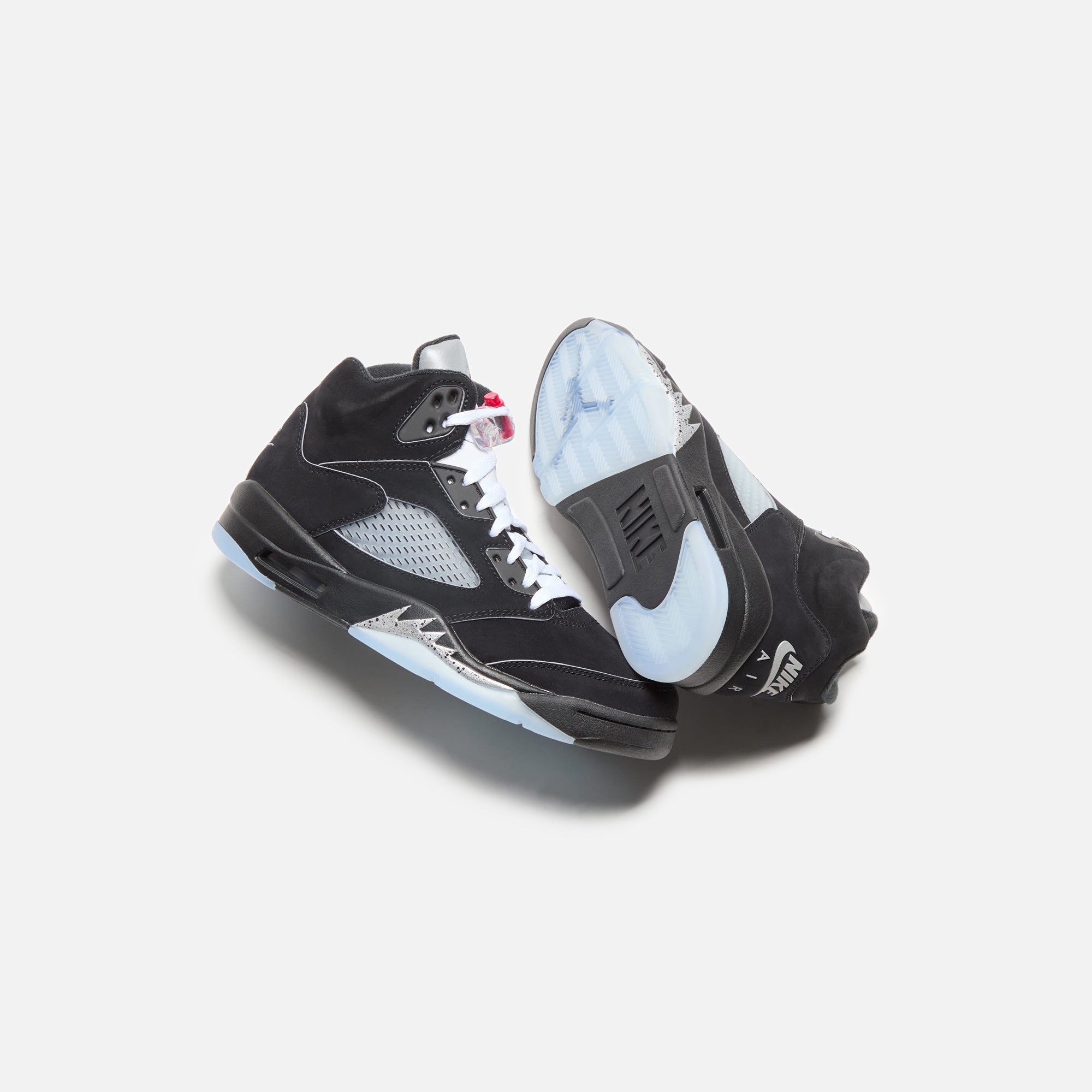 Jordan Air Jordan 5 Retro OG Reimagined - Black / Metallic Silver
