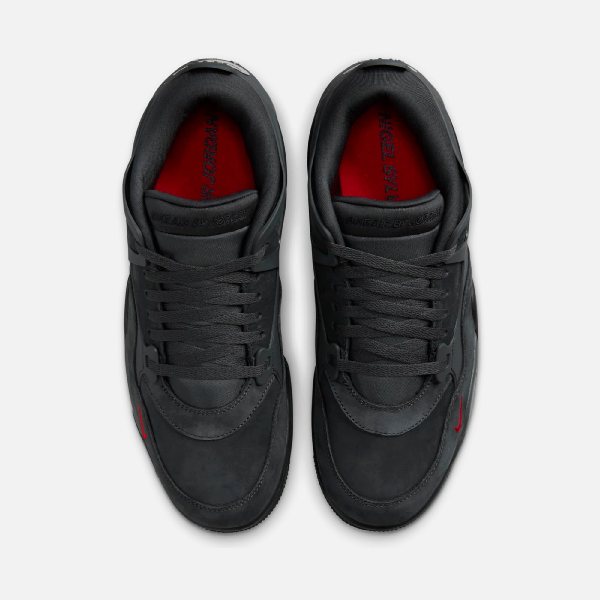 Nigel Sylvester x Air Jordan 4 RM SP - Anthracite