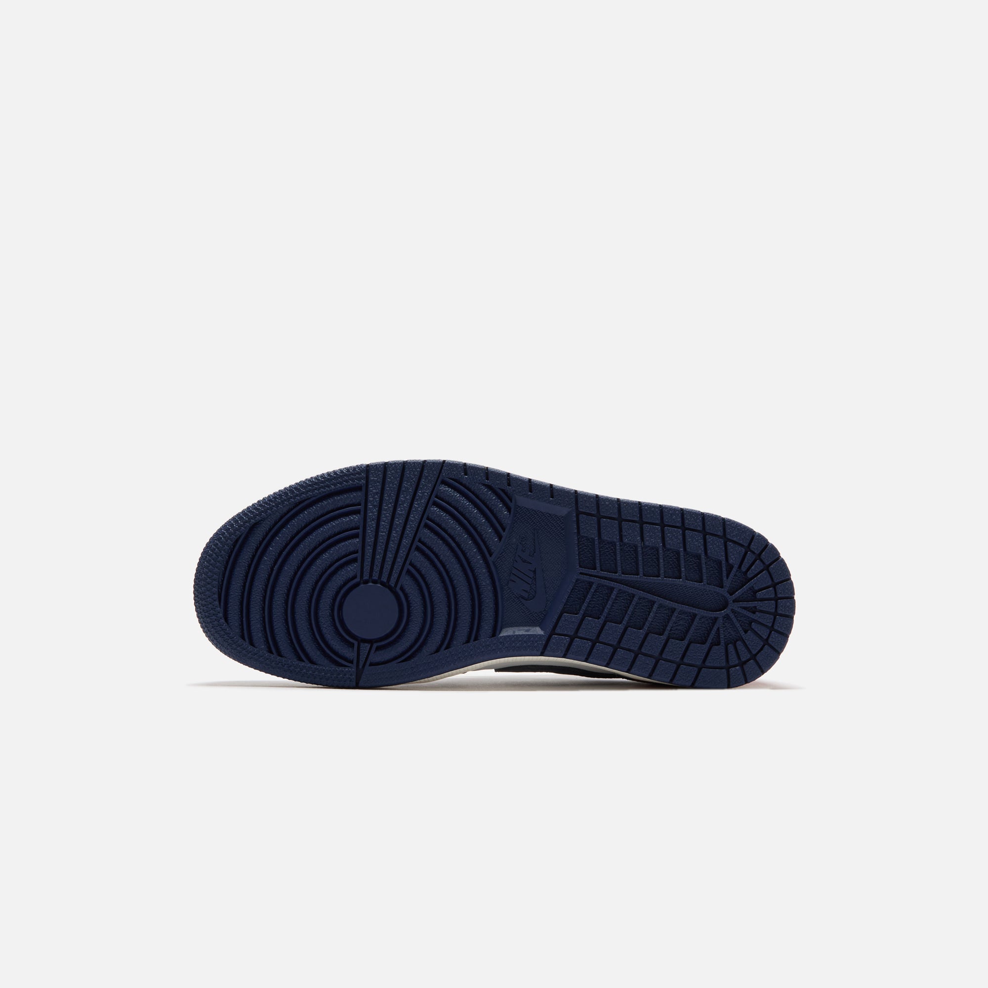 Nike Air Jordan 1 Low OG - White / Gym Red / Midnight Navy