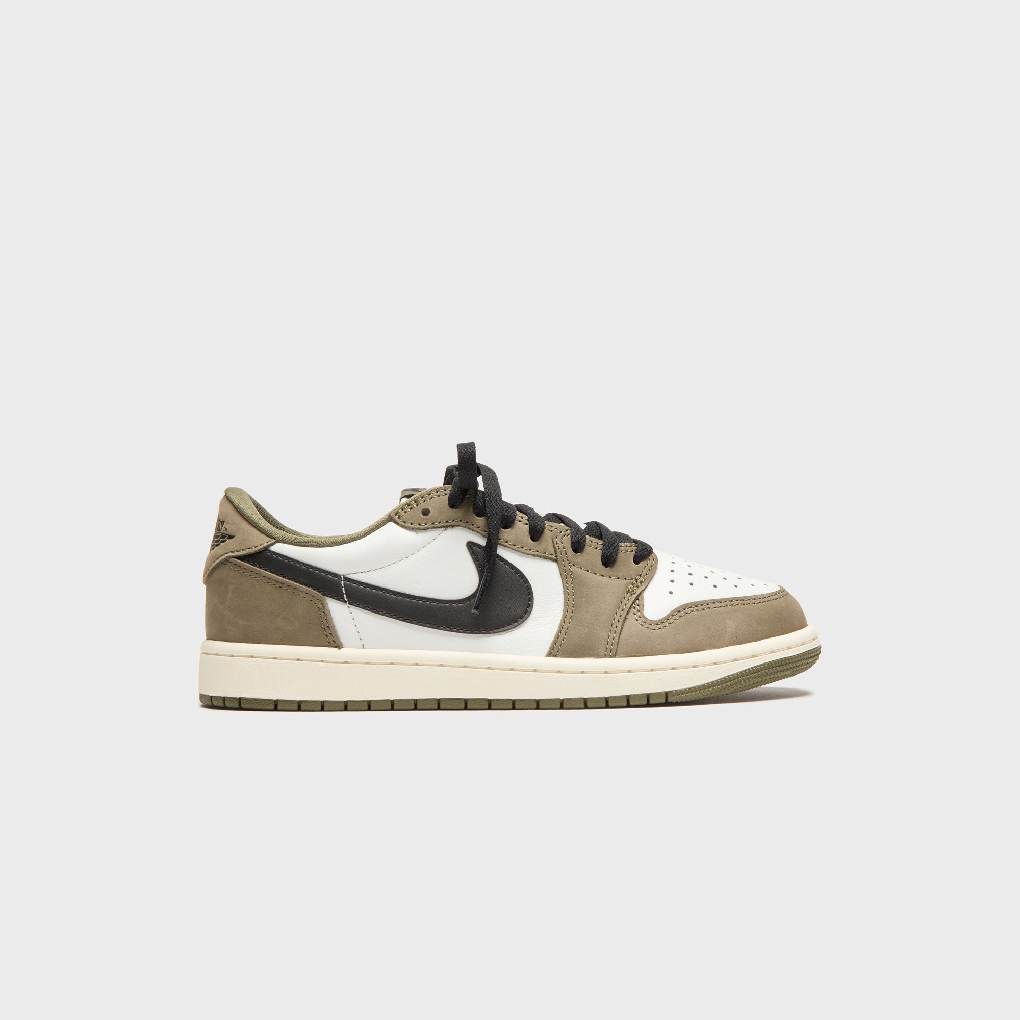 Jordan Air Jordan 1 Retro Low - Medium Olive / Summit White / Sail