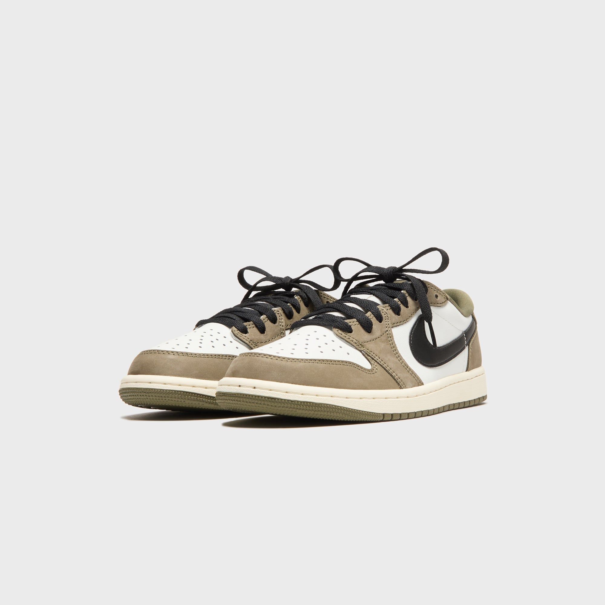 Jordan Air Jordan 1 Retro Low - Medium Olive / Summit White / Sail