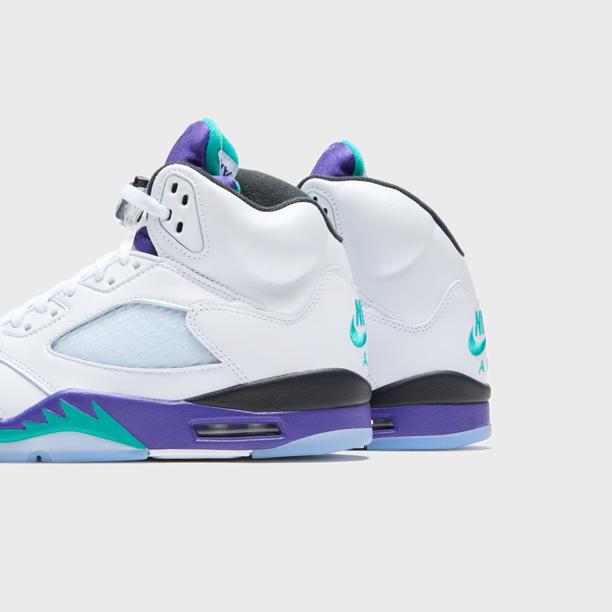 Nike Air Jordan 5 - Black / New Emerald / Grape Ice – Kith Canada