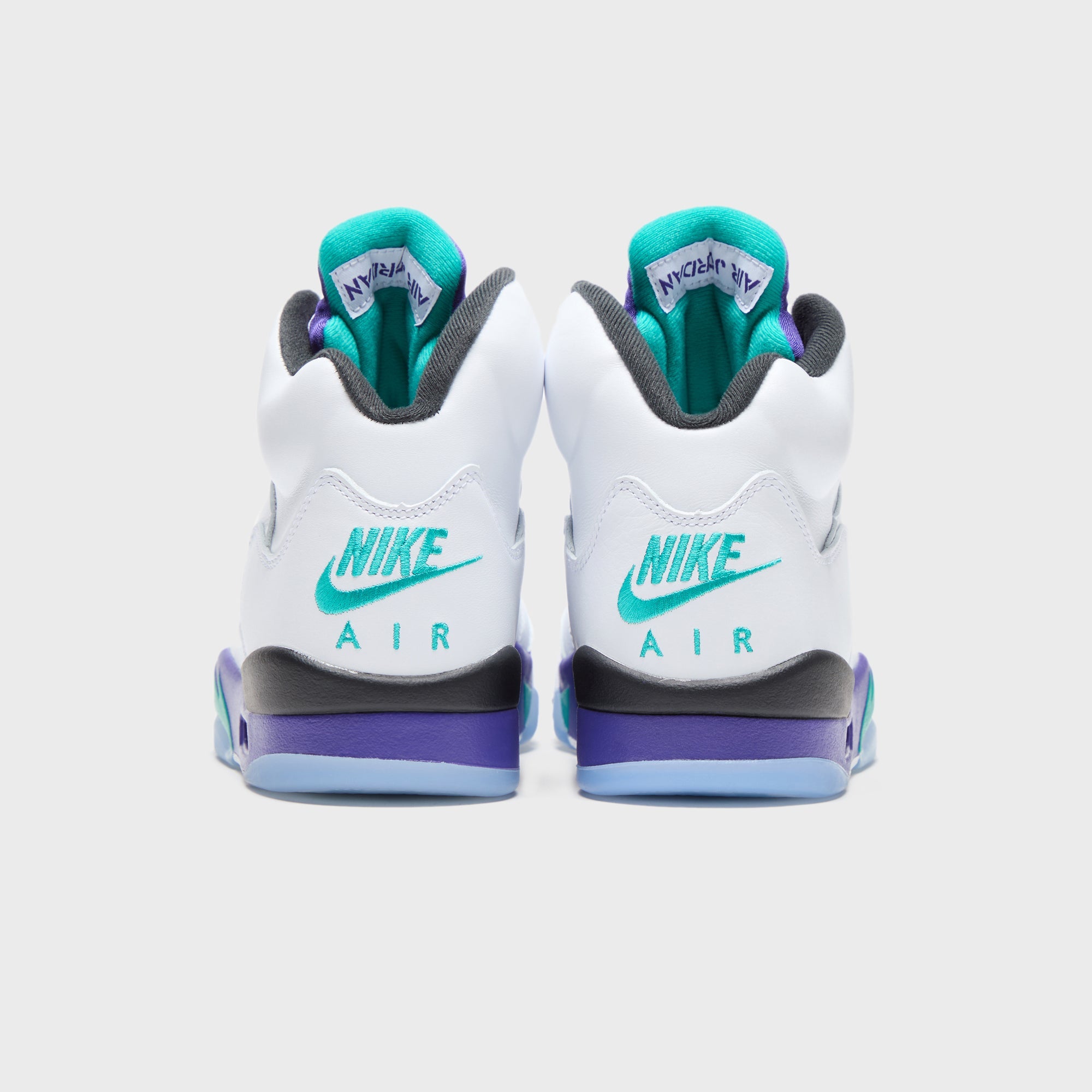 Nike Air Jordan 5 - Black / New Emerald / Grape Ice – Kith Canada