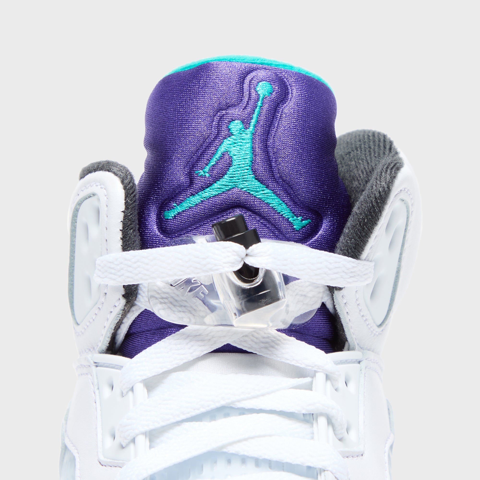 Nike Air Jordan 5 - Black / New Emerald / Grape Ice – Kith Canada