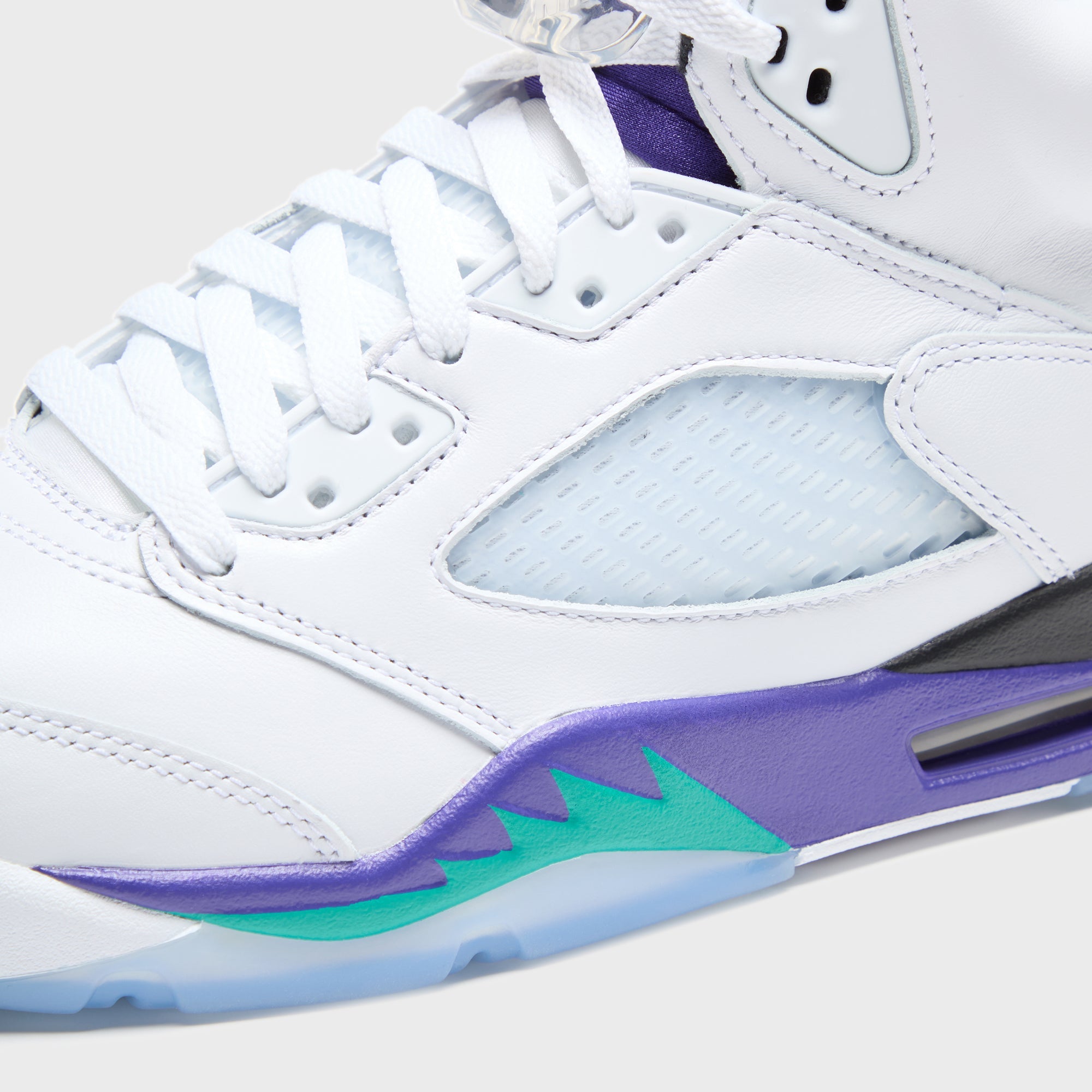 Nike Air Jordan 5 - Black / New Emerald / Grape Ice – Kith Canada